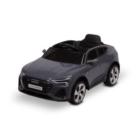 Audi E-Tron Sportback elektromos kisautó-Grey