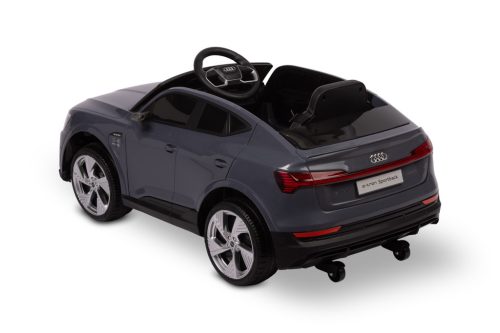Audi E-Tron Sportback elektromos kisautó-Grey