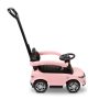 Land Rover szülőkaros bébitaxi-Pink