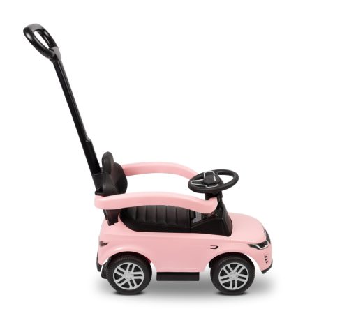 Land Rover szülőkaros bébitaxi-Pink