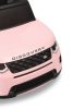 Land Rover szülőkaros bébitaxi-Pink