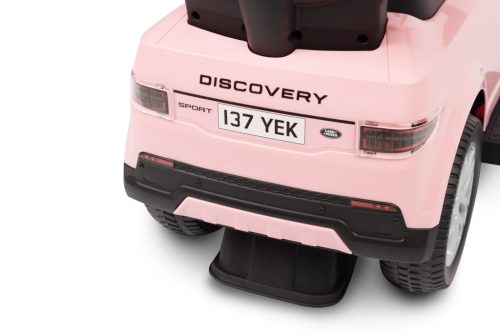 Land Rover szülőkaros bébitaxi-Pink
