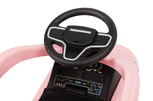 Land Rover szülőkaros bébitaxi-Pink