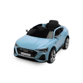 Audi E-Tron Sportback elektromos kisautó-Blue