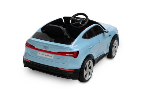 Audi E-Tron Sportback elektromos kisautó-Blue