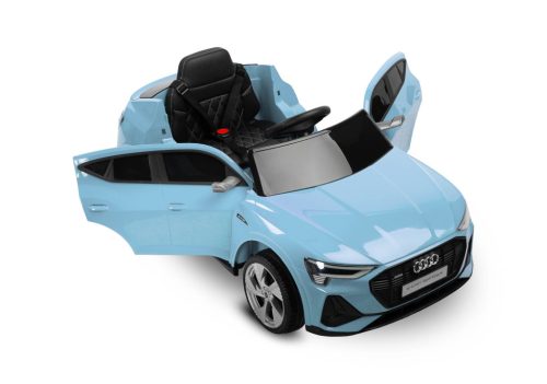 Audi E-Tron Sportback elektromos kisautó-Blue
