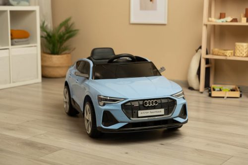 Audi E-Tron Sportback elektromos kisautó-Blue