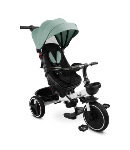 Toyz Dash 360°-ban Forgatható Üléses Tricikli-Green