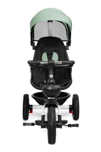 Toyz Dash 360°-ban Forgatható Üléses Tricikli-Green