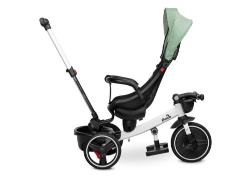 Toyz Dash 360°-ban Forgatható Üléses Tricikli-Green