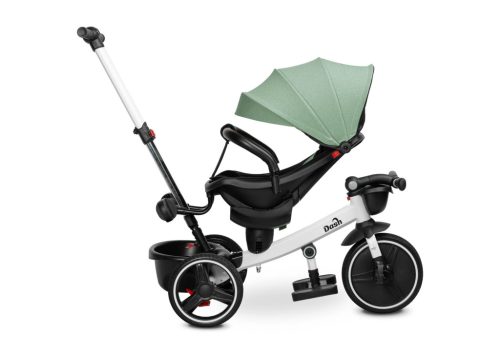 Toyz Dash 360°-ban Forgatható Üléses Tricikli-Green