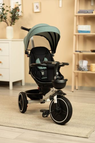 Toyz Dash 360°-ban Forgatható Üléses Tricikli-Green