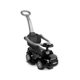 Toyz tolókaros bébitaxi-Fekete