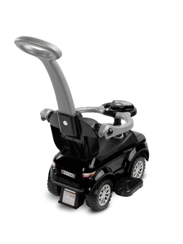 Toyz tolókaros bébitaxi-Fekete
