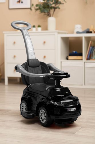 Toyz tolókaros bébitaxi-Fekete