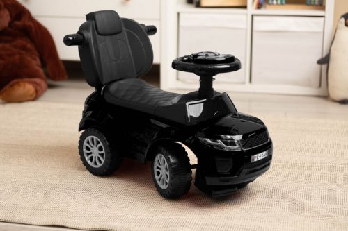 Toyz tolókaros bébitaxi-Fekete