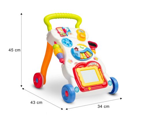 Toyz járássegítő 2in1-Türkiz