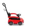 Volkswagen szülőkaros bébitaxi-Red