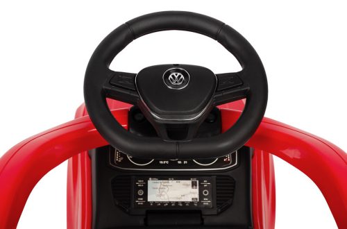 Volkswagen szülőkaros bébitaxi-Red