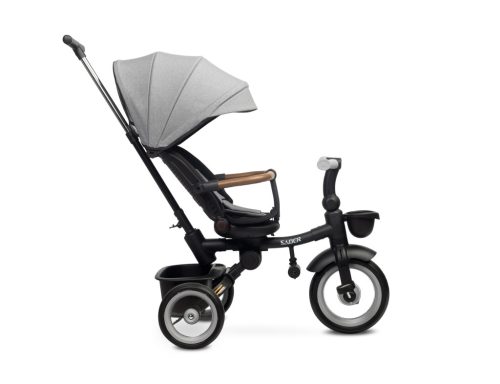 Toyz Saber 360°-ban Forgatható Üléses Tricikli-Grey