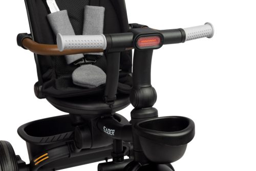 Toyz Saber 360°-ban Forgatható Üléses Tricikli-Grey