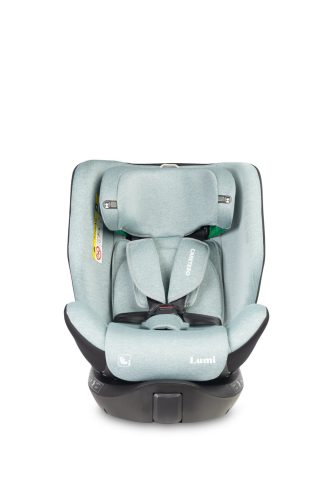 Caretero Lumi I-size 40-150 cm biztonsági gyerekülés-Green