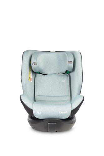 Caretero Lumi I-size 40-150 cm biztonsági gyerekülés-Green