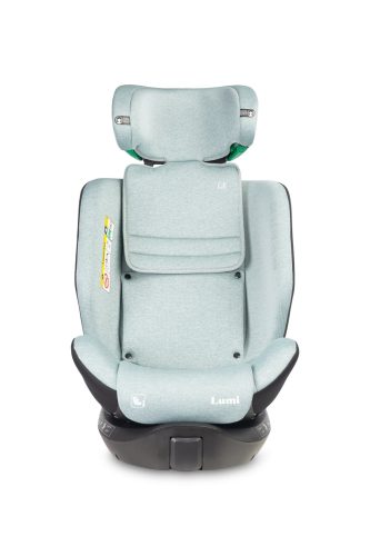 Caretero Lumi I-size 40-150 cm biztonsági gyerekülés-Green