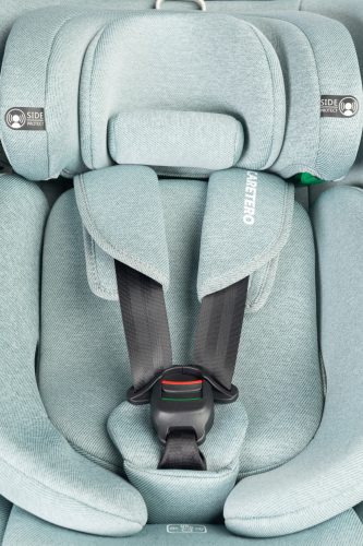 Caretero Lumi I-size 40-150 cm biztonsági gyerekülés-Green