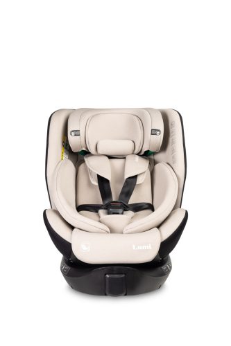 Caretero Lumi I-size 40-150 cm biztonsági gyerekülés-Beige