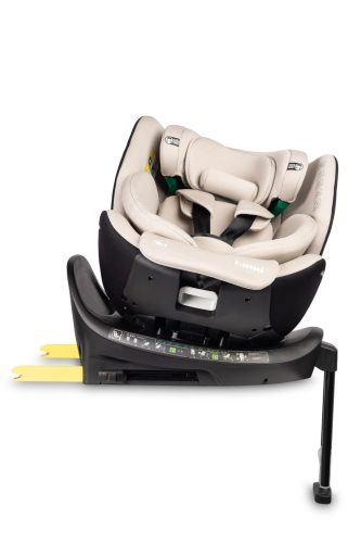 Caretero Lumi I-size 40-150 cm biztonsági gyerekülés-Beige