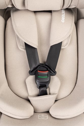 Caretero Lumi I-size 40-150 cm biztonsági gyerekülés-Beige