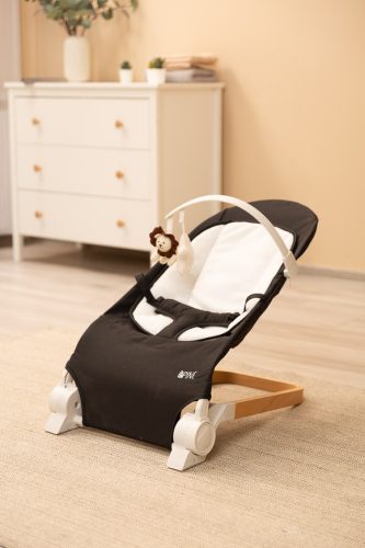 Caratero Pine pihenőszék-Black