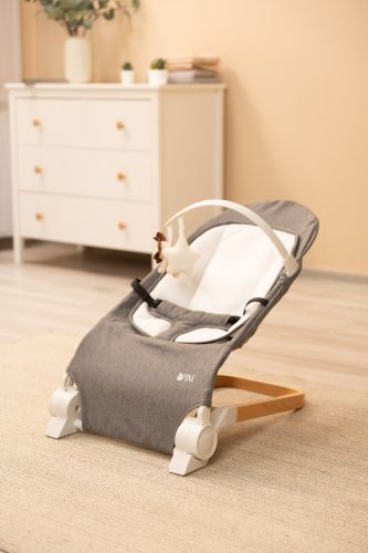 Caratero Pine pihenőszék-Grey