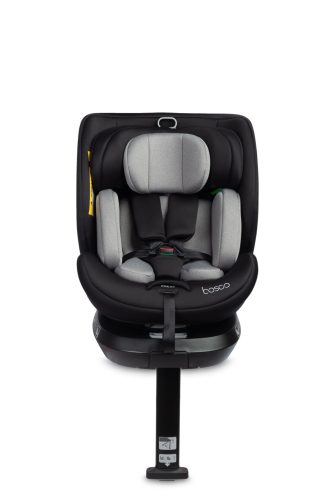 Caretero Bosco i-Size 40-150cm biztonsági gyerekülés-Black