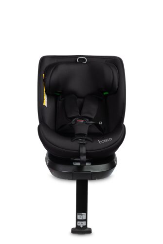 Caretero Bosco i-Size 40-150cm biztonsági gyerekülés-Black