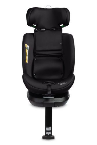 Caretero Bosco i-Size 40-150cm biztonsági gyerekülés-Black