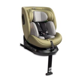   Caretero Bosco i-Size 40-150cm biztonsági gyerekülés-Olive