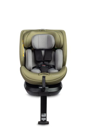 Caretero Bosco i-Size 40-150cm biztonsági gyerekülés-Olive