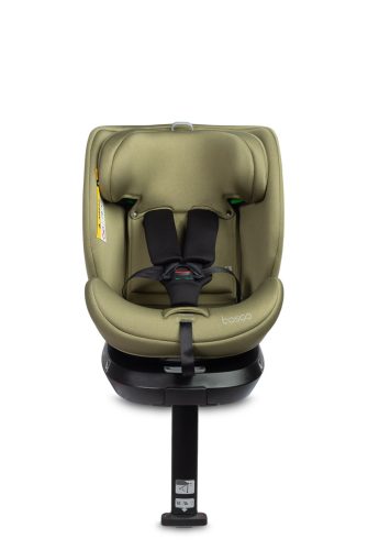 Caretero Bosco i-Size 40-150cm biztonsági gyerekülés-Olive