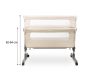 Caretero Sleep2gether babaöböl-Beige