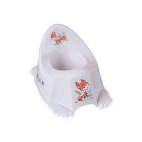 Tega Baby  Csúszásgátlós zenélős bili Erdő-Bézs