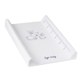 Tega Baby Merev pelenkázó lap 50x70cm - Nyuszi-Fehér