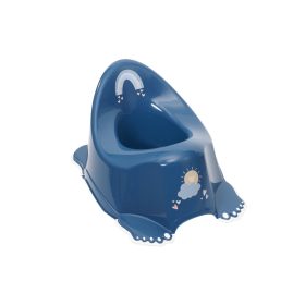 Tega Baby  Csúszásgátlós  bili Meteo-Navy