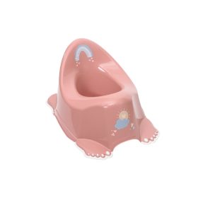 Tega Baby  Csúszásgátlós  bili Meteo-Pink