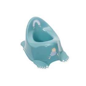 Tega Baby  Csúszásgátlós  bili Meteo-Turquoise