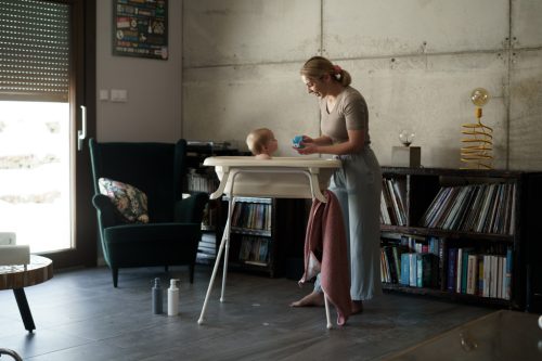 Tega Baby összecsukható babakád-Natural linen