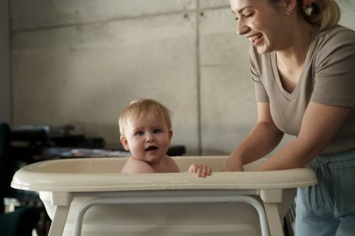 Tega Baby összecsukható babakád-Natural linen