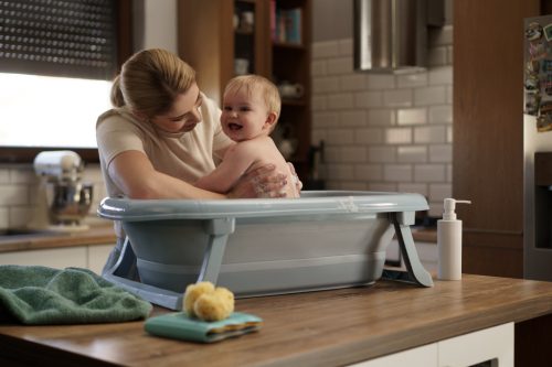 Tega Baby összecsukható babakád-Morning Sky