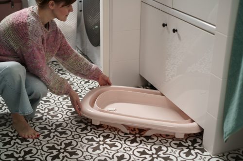 Tega Baby összecsukható babakád-Rosewater